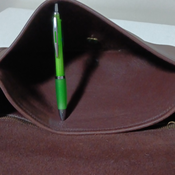 COACH Vintage RIDGFIELD *ORIGINAL* Brown Shoulder or Crossbody Bag - Picture 4 of 11